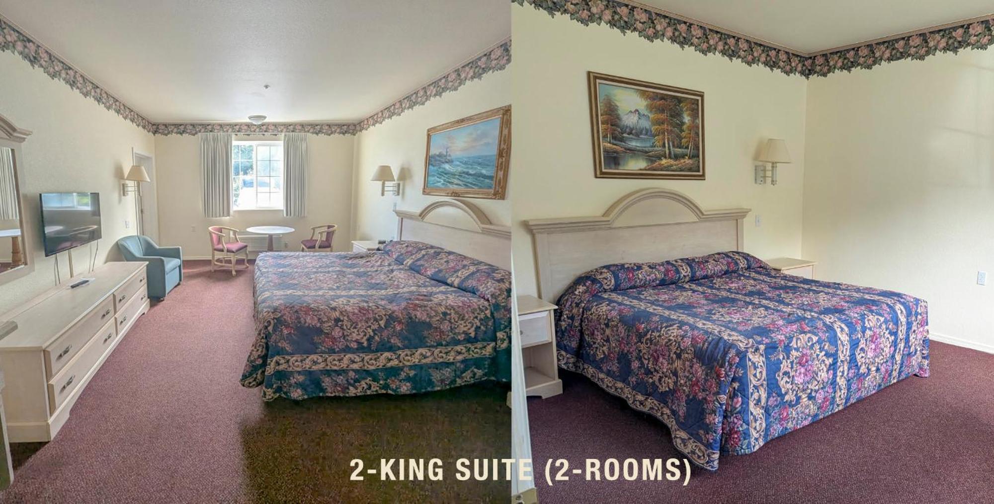 Lighthouse Inn Crescent City Esterno foto